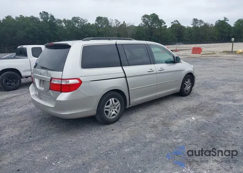 2007 Honda Odyssey Ex из США, поврежденный, VIN 5FNRL38457B439407